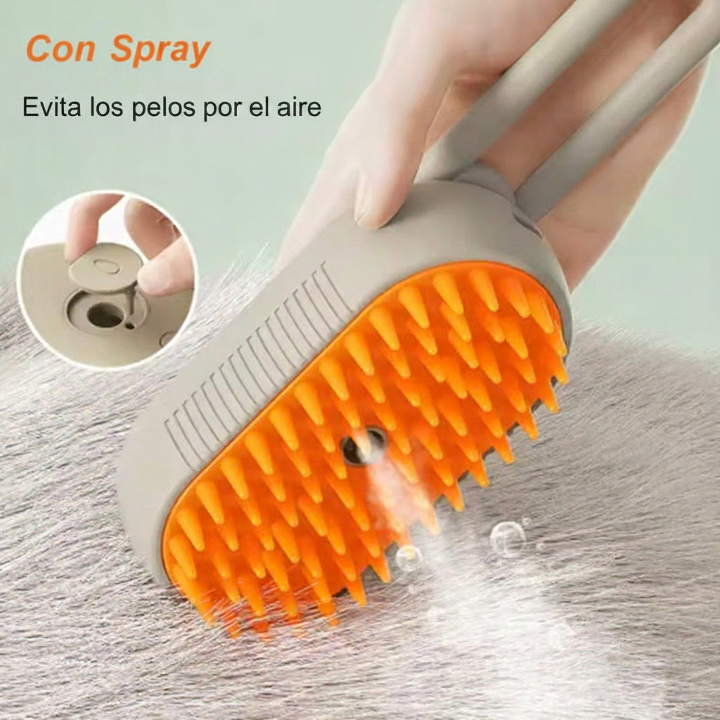 Cepillo de vapor 3 en 1