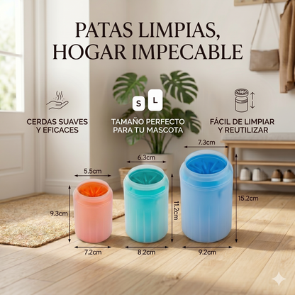 Limpiador de patas