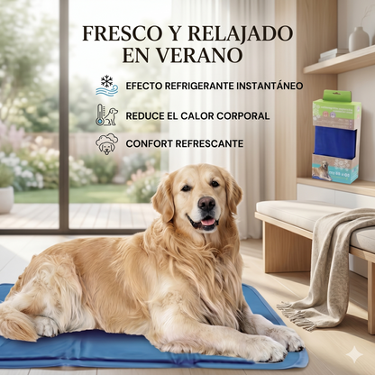 Alfombra refrescante para mascotas