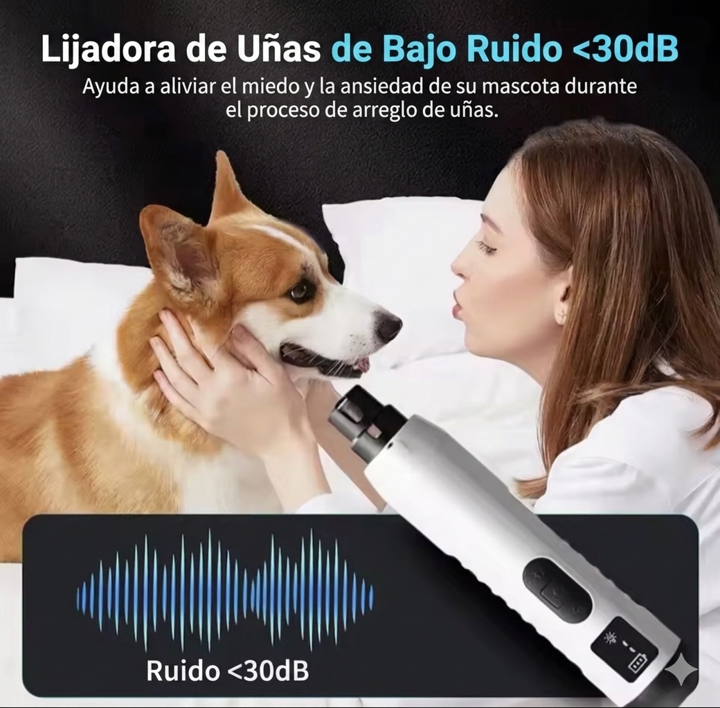 Lima de Uñas Recargable USB