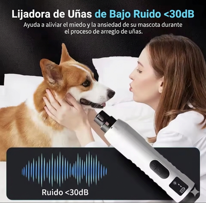 Lima de Uñas Recargable USB