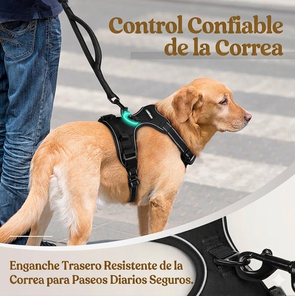 Arnés Antitirones Premium (Tallas S a XL)
