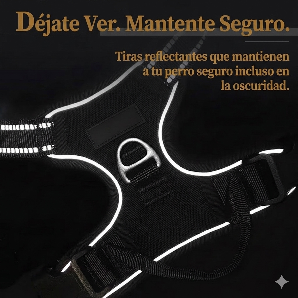Arnés Antitirones Premium (Tallas S a XL)
