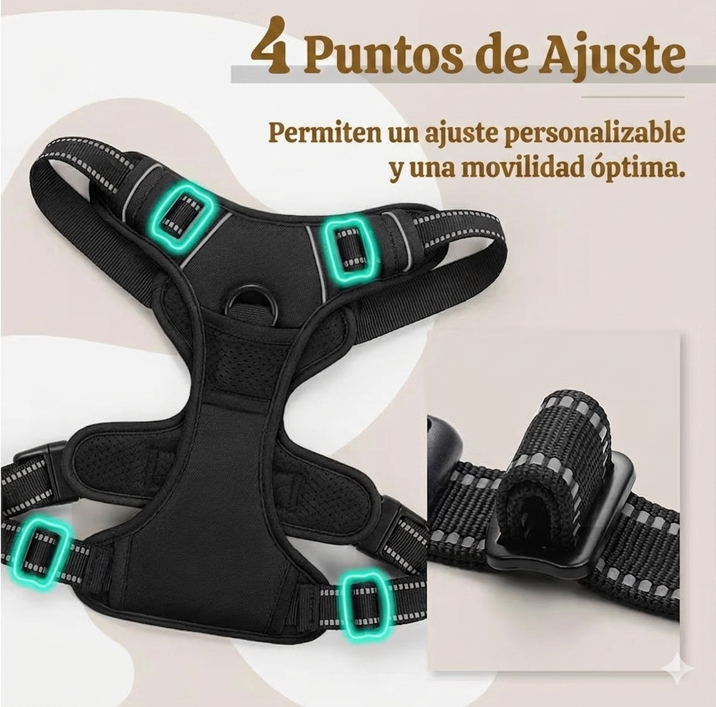 Arnés Antitirones Premium (Tallas S a XL)