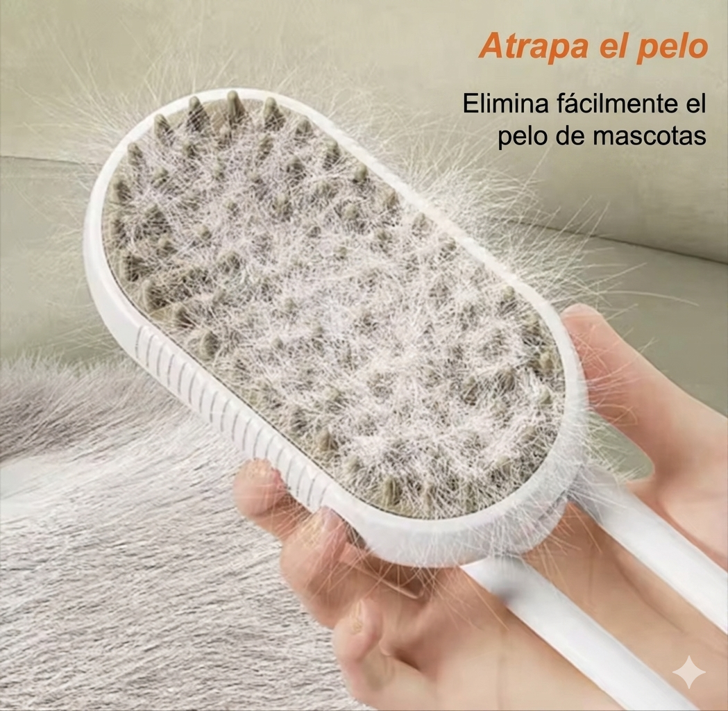 Cepillo de vapor 3 en 1