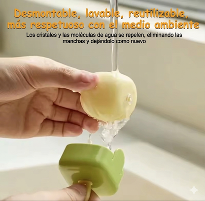 Rodillo de silicona quitapelos