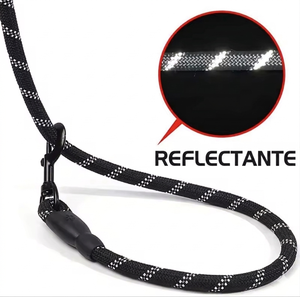Correa reflectante