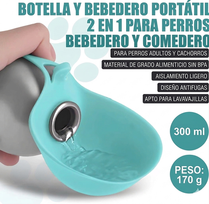 Botella Acero Inoxidable Portátil