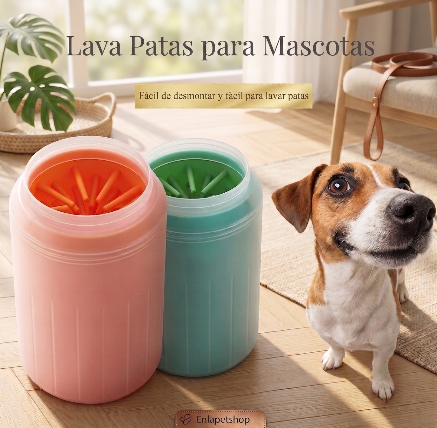 Limpiador de patas